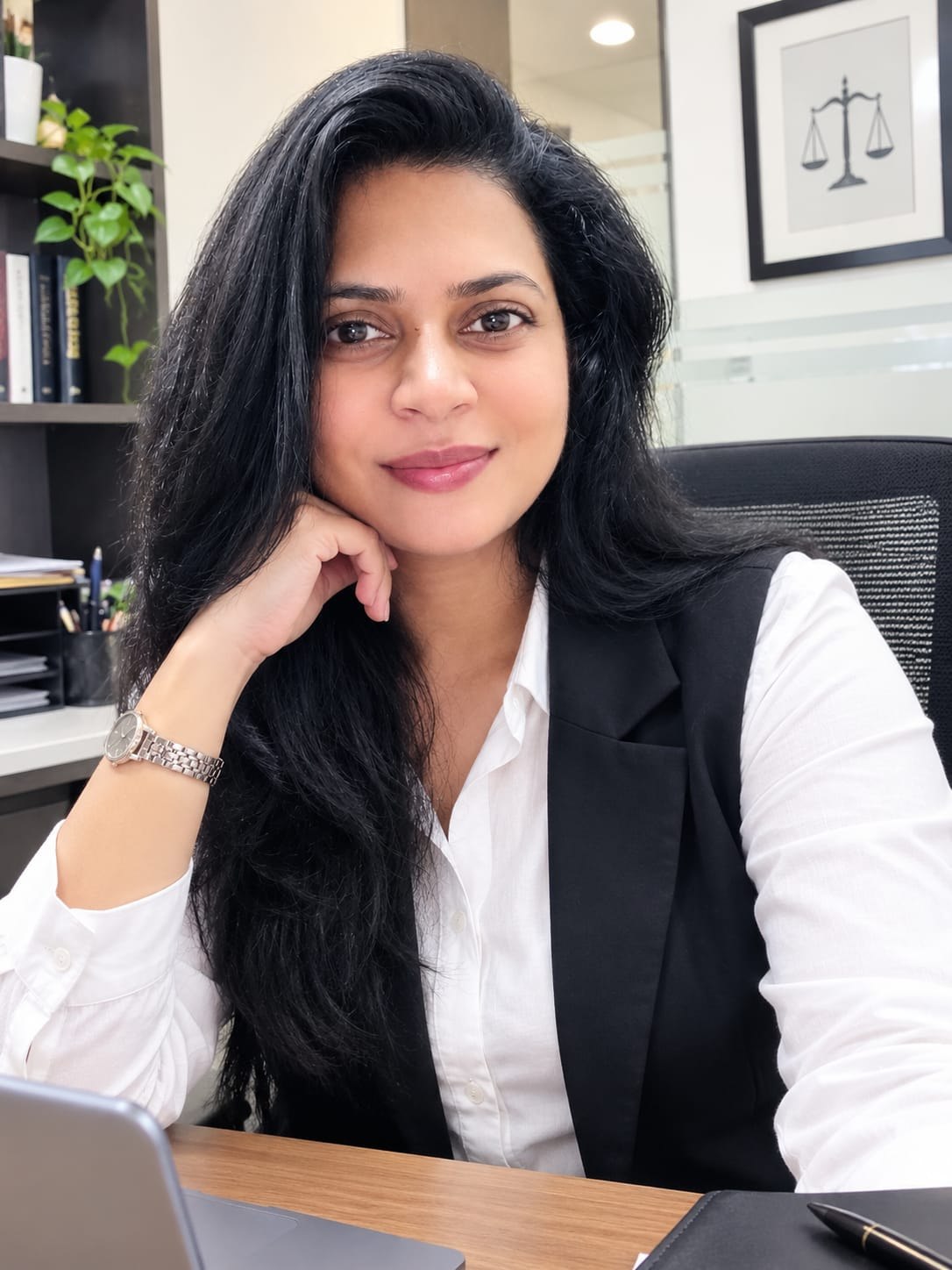 Advocate Dr. Swati Singh, Vice President of Taleem-o-Tarbiyat