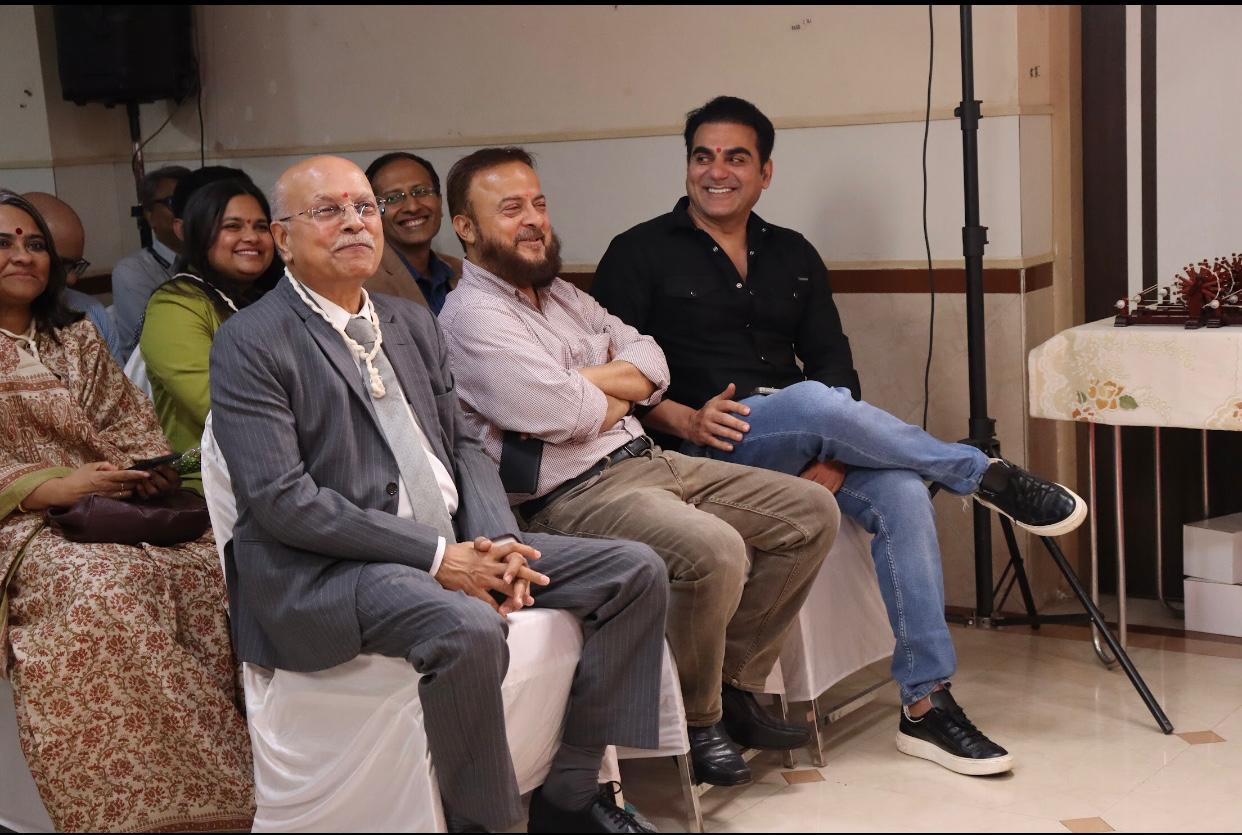 Older and younger community members attending a gathering