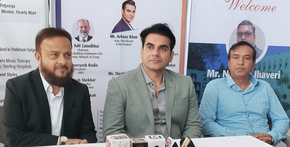 Speakers at the Education to Entrepreneurship programme at AMA, Ahmedabad